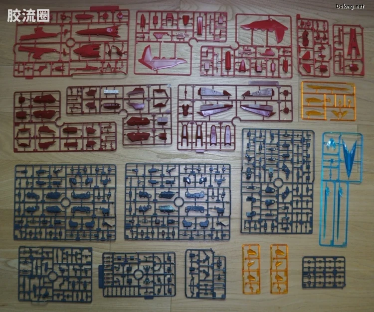 寿屋 M.S.G 模型配件 Variable frame system(可变框架系统) 02 迦楼罗机甲[迪亚波罗] - 图片